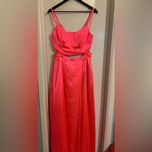 2 piece formal dress